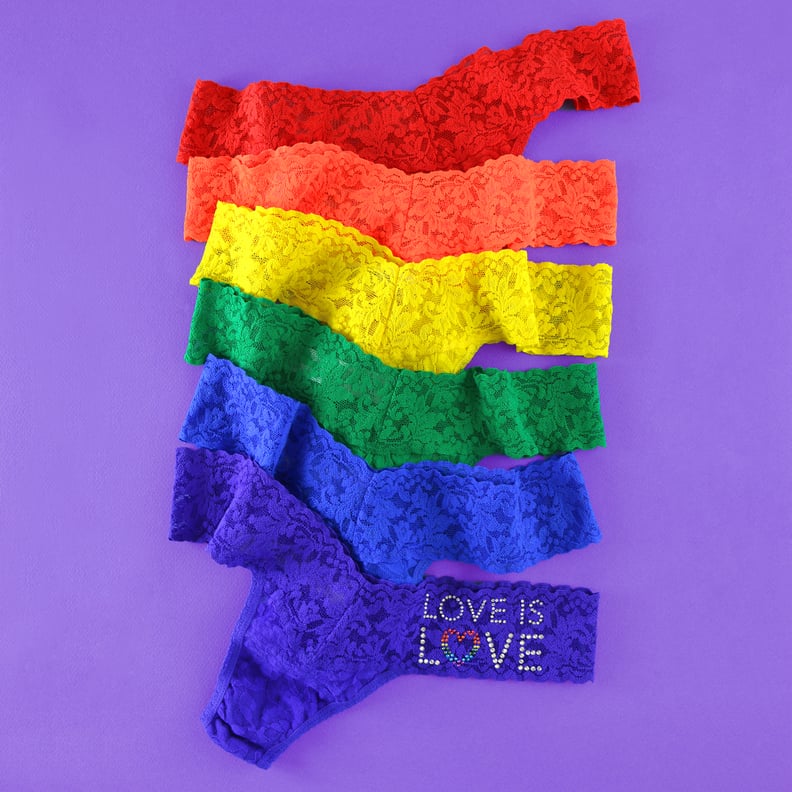 Hanky Panky Love Is Love Original Rise Thong Pride 6 Pack
