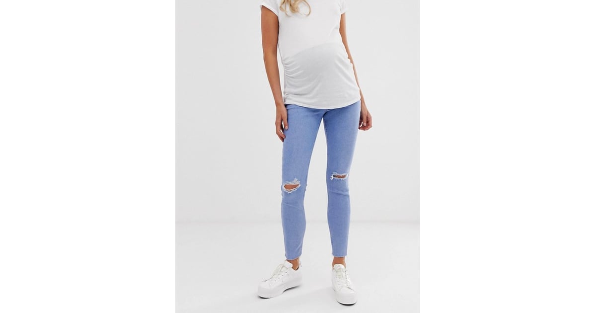 new look pregnancy jeans