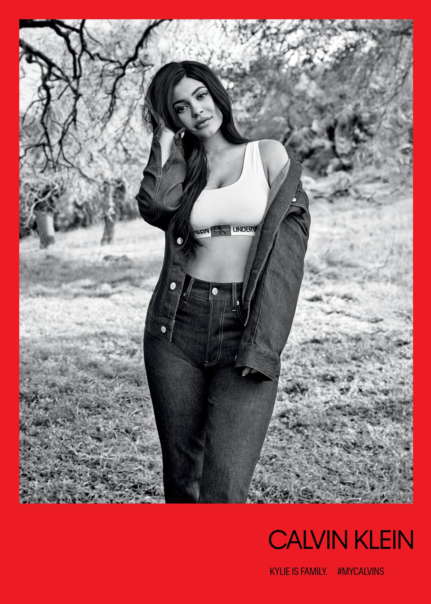 Kardashians Calvin Klein Campaign Fall 2018 PS Fashion