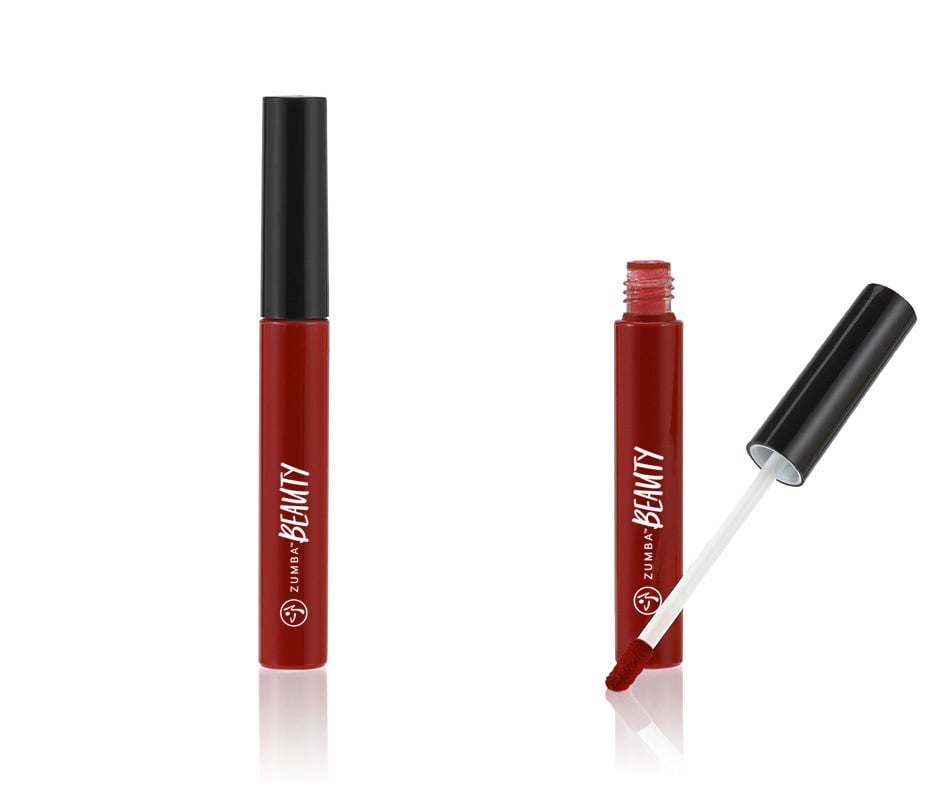 Zumba Beauty Matte Liquid Lipstick in Red-y For Class