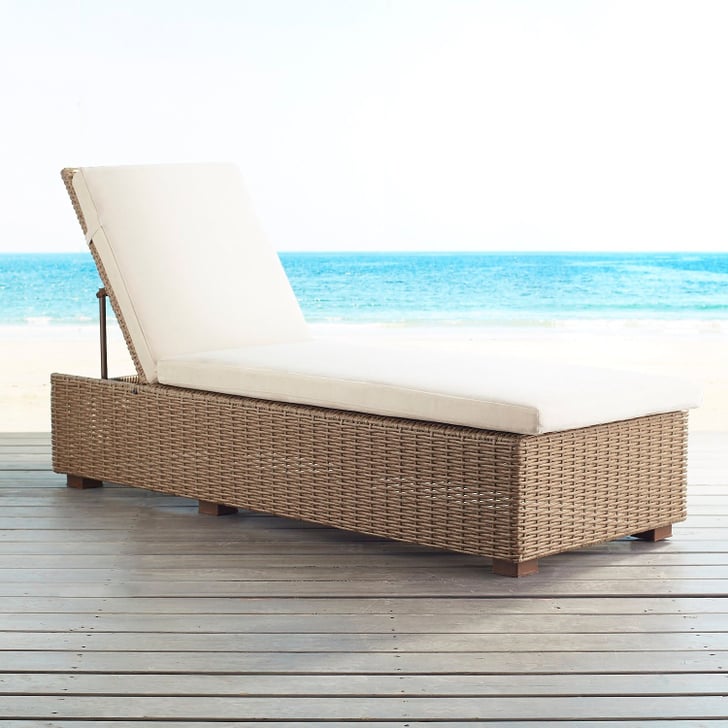 Echo Beach Sand Chaise Lounge Pier 1 Imports Outdoor Furniture