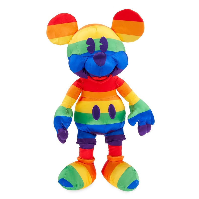 Disney Parks Mickey & Minnie Mouse Rainbow Pride Designer Mini