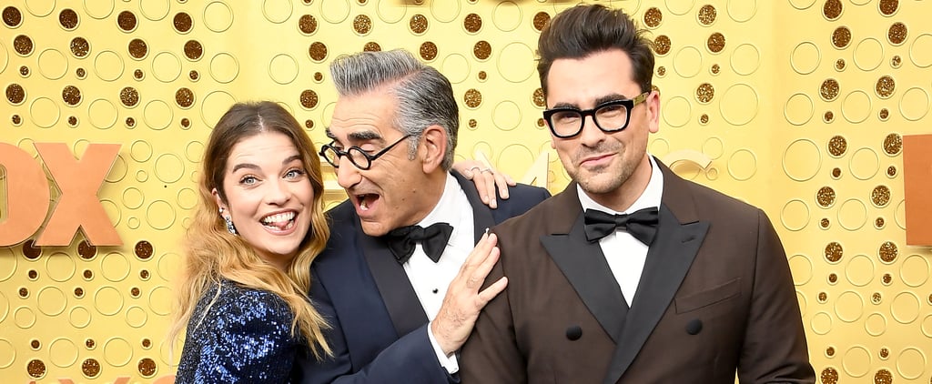 Schitt's Creek Cast at the 2019 Emmys Pictures