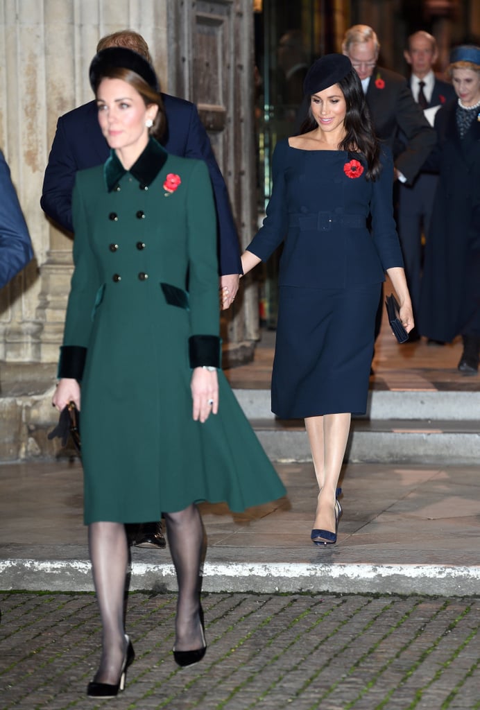 Royals at Remembrance Day Service at Westminster Abbey 2018