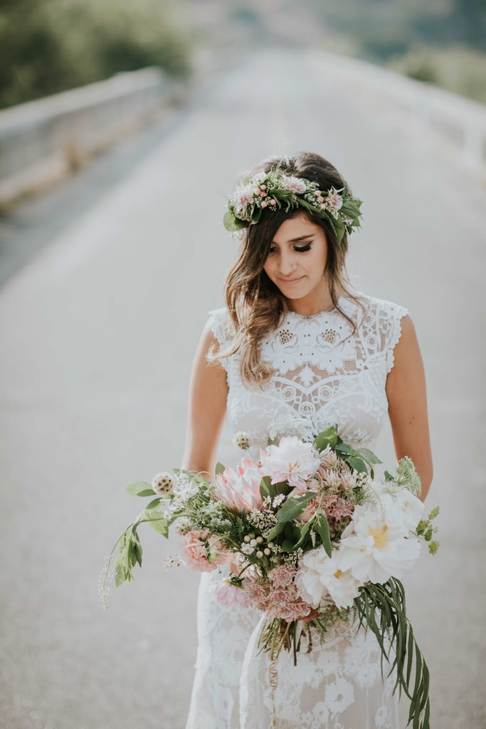 Boho Garden Wedding