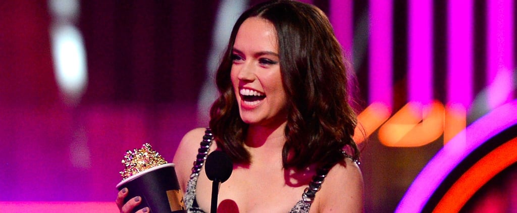 Daisy Ridley at the MTV Movie Awards 2016