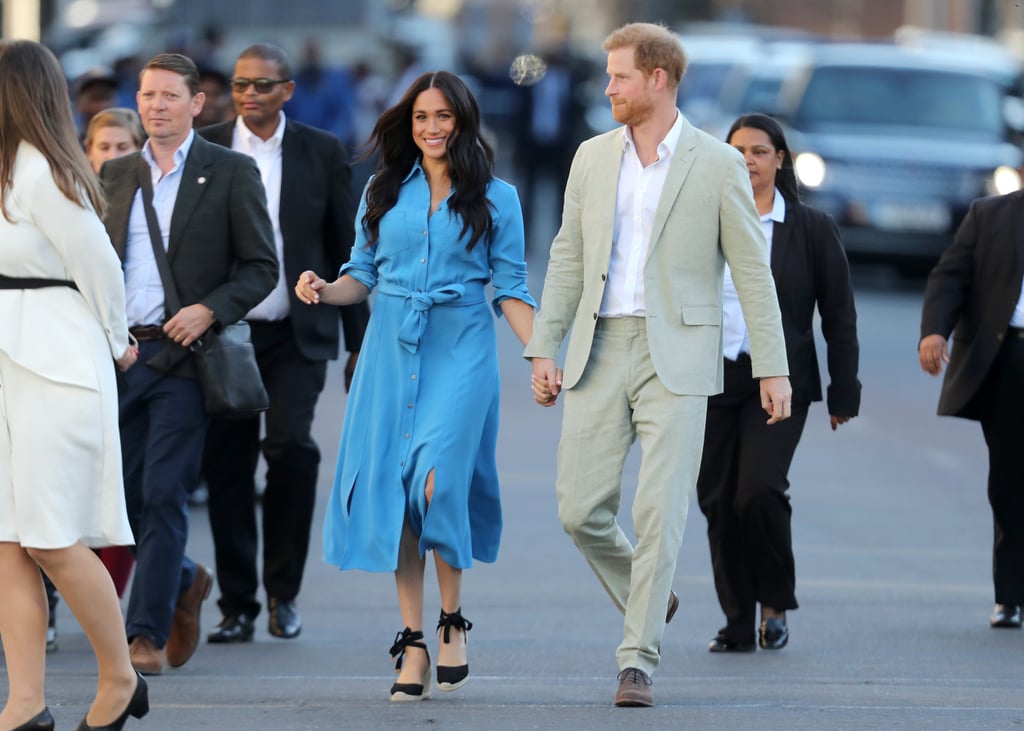 Photos of Meghan Markle and Prince Harry's South Africa Tour