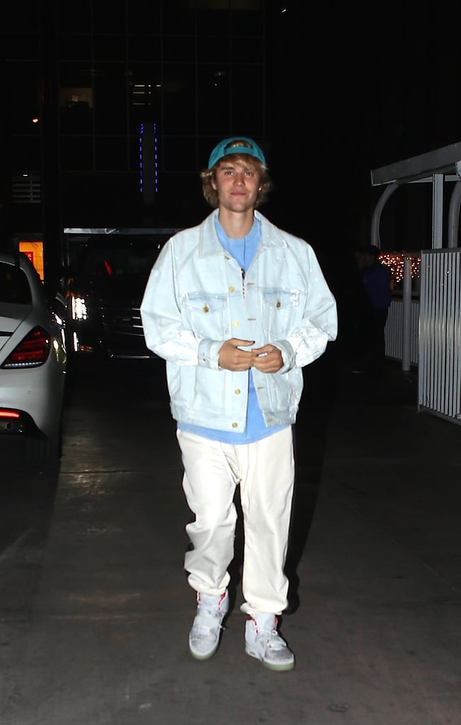 Are Justin Bieber and Selena Gomez really done for good? It sure seems that way. Just days after Selena was spotted getting cozy on a yacht with a mystery guy in Australia, Justin hit The Roxy nightclub in LA with a mystery girl — who's now been identified as Patrick Schwarzenegger's girlfriend's sister, Baskin Champion. On Tuesday night, the pair attended Craig David's concert with a group of friends, and according to ET, Justin spent most of the night by Baskin's side. In a video posted on Twitter, the 24-year-old can also be seen with his arm wrapped around Baskin's waist while dancing in the crowd.  
It's still unclear if Justin and Baskin are officially dating, but it's likely that the duo met through Patrick, seeing as he's close friends with Justin. The two often attend church together, and earlier this month, Justin stepped out to support Patrick at the LA premiere of Midnight Sun.  
Justin and Selena famously rekindled their romance following Selena's kidney surgery back in October 2017, though they recently decided to take a break from their relationship "mainly because of Selena's mom and her disapproval of Justin." Selena and Justin have yet to publicly address their break, but Justin did tweet that he was "grateful for great friends" on Tuesday. 

    Related:

            
            
                                    
                            

            An Exhaustive List of All the Songs Selena and Justin Have Written About Each Other