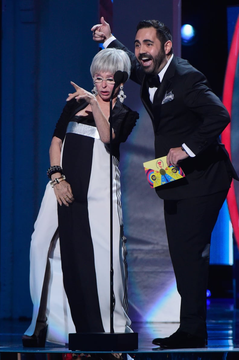 When Rita Moreno Showed Her Appreciation For Reggaeton in the Best Way Possible
