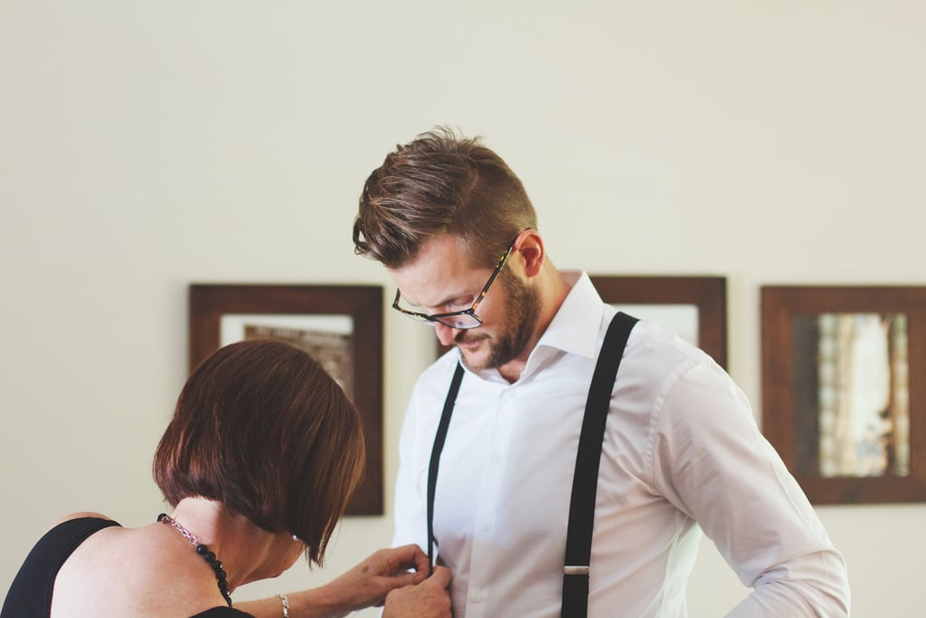 Stylish Palm Springs Wedding Pictures