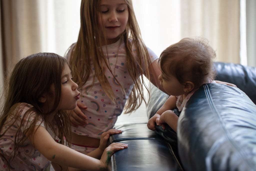 Harper, 5 (left), Dylan, 7 (center), and Sawyer, 21 months.