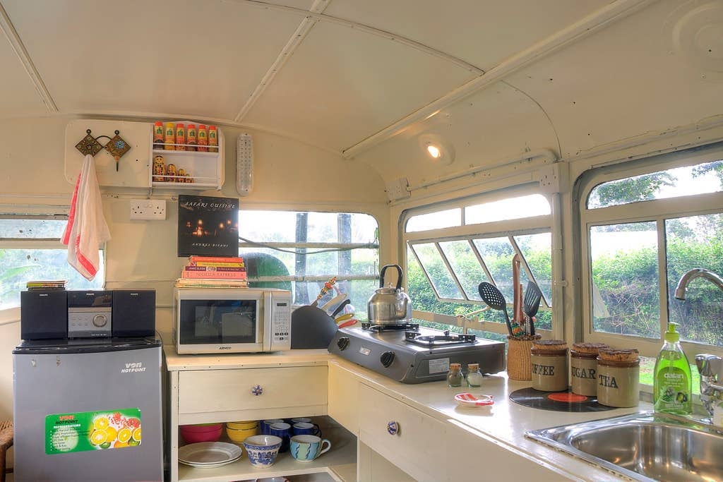 Airbnb Renovated Bus in Nairobi, Kenya POPSUGAR Smart Living Photo 6