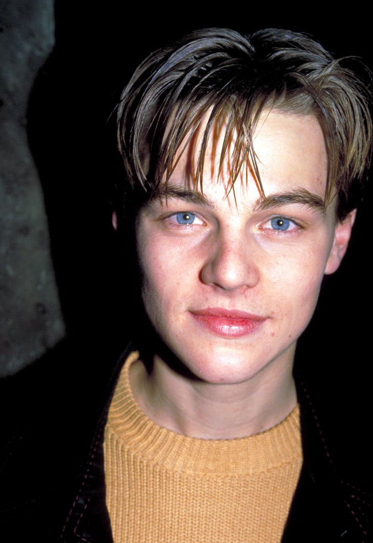 young leonardo dicaprio