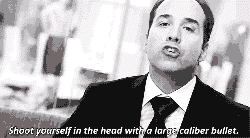 When Someone Skips You in Line at Starbucks