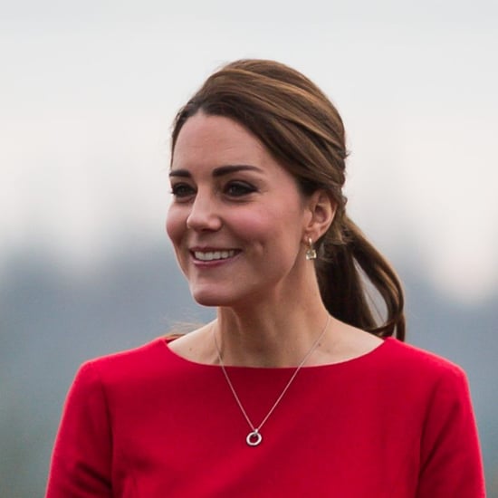 Kate Middleton With a Ponytail