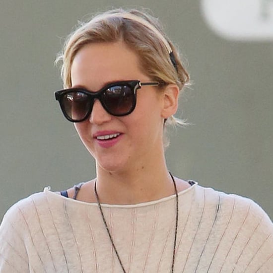 Jennifer Lawrence in LA After Chris Martin Breakup