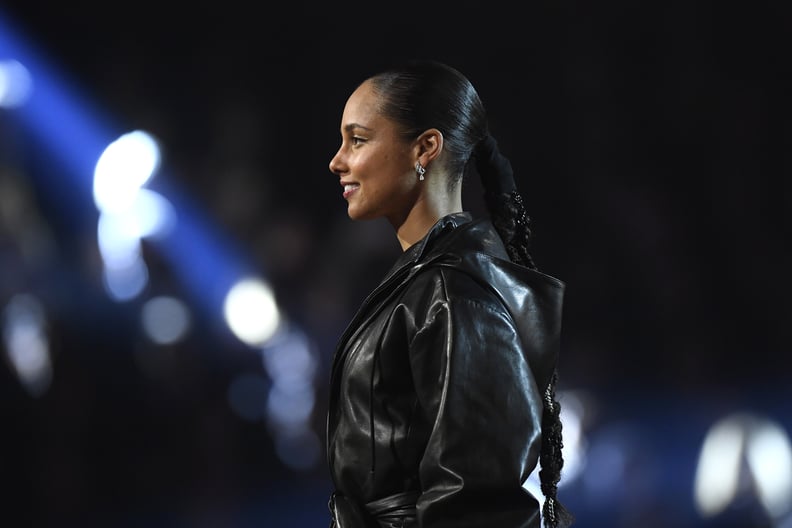 Alicia Keys's No-Makeup at the Grammys 2019