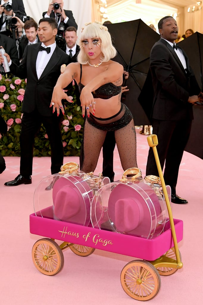 Lady Gaga at the 2019 Met Gala