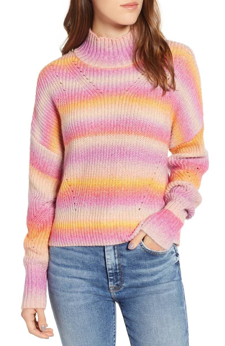 Rebecca Minkoff Brinkley Mock Neck Sweater