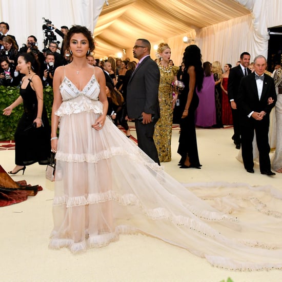 Met Gala 2018 Dresses With Trains