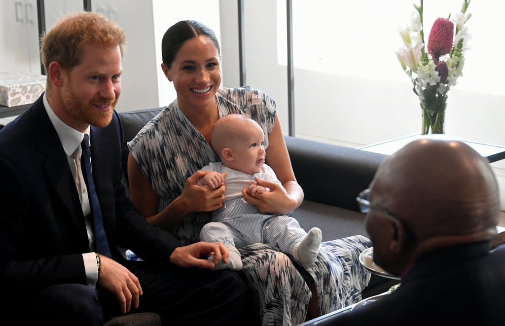 Photos of Archie During Meghan and Harry's South Africa Tour