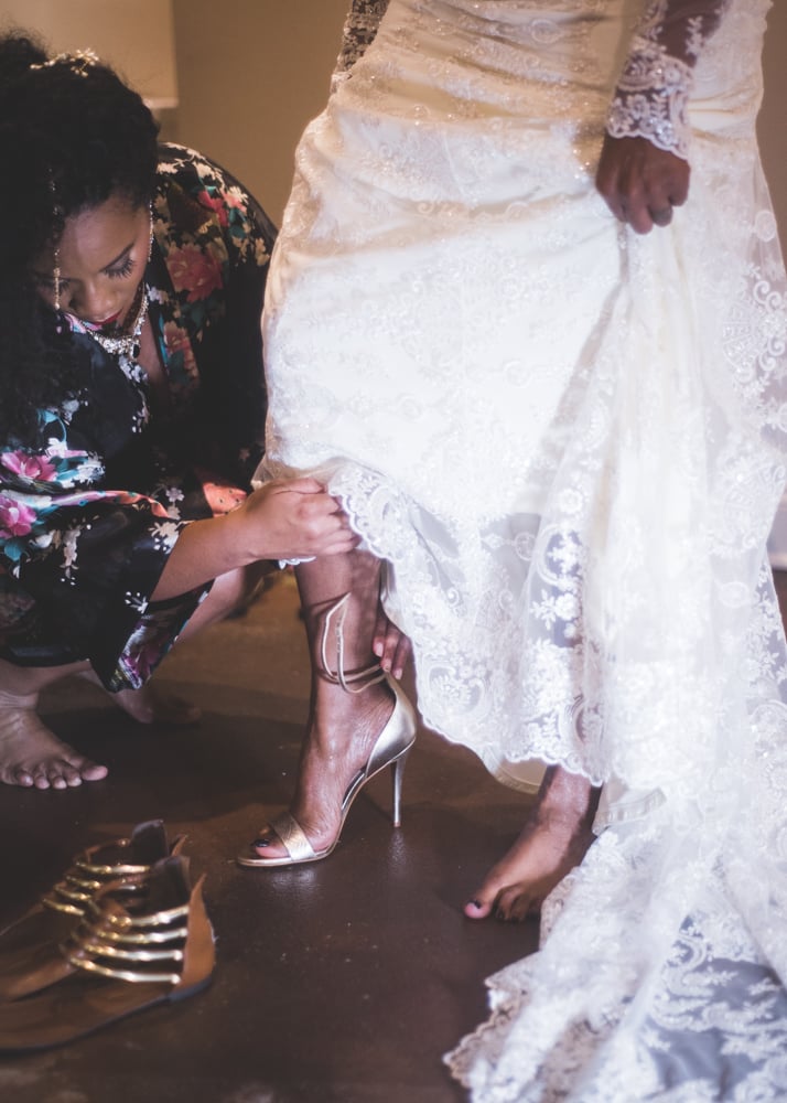 Modern West African Wedding