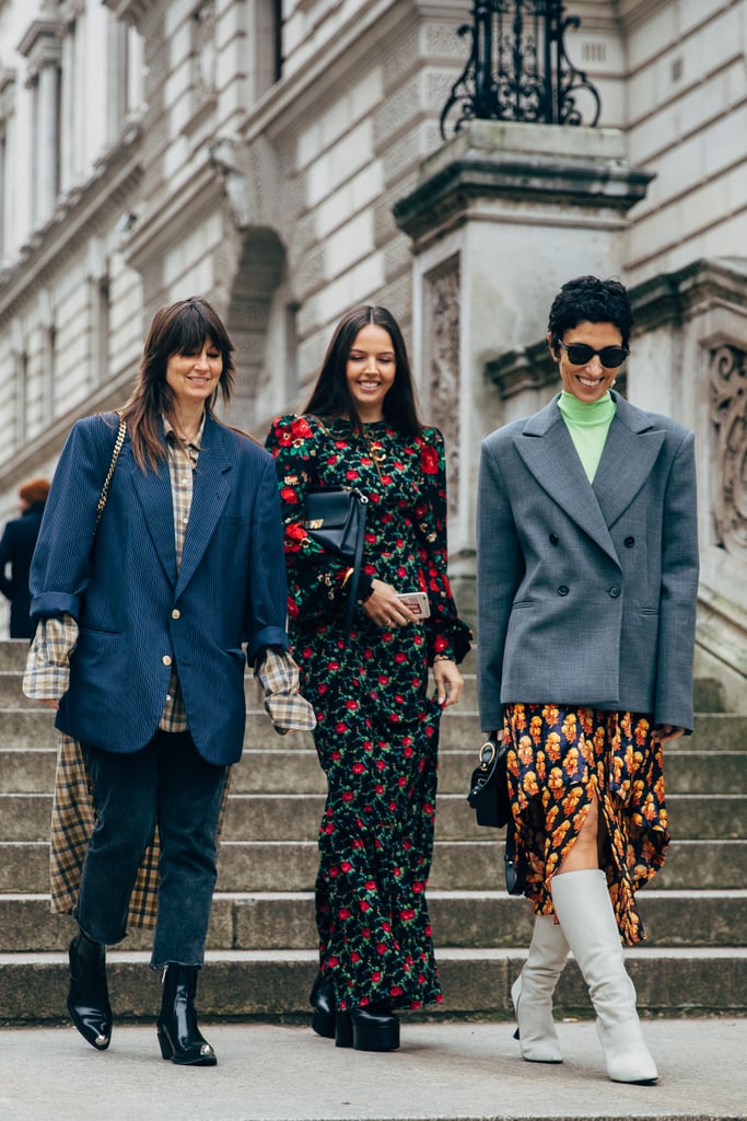 London Fashion Week Street Style Autumn 2019