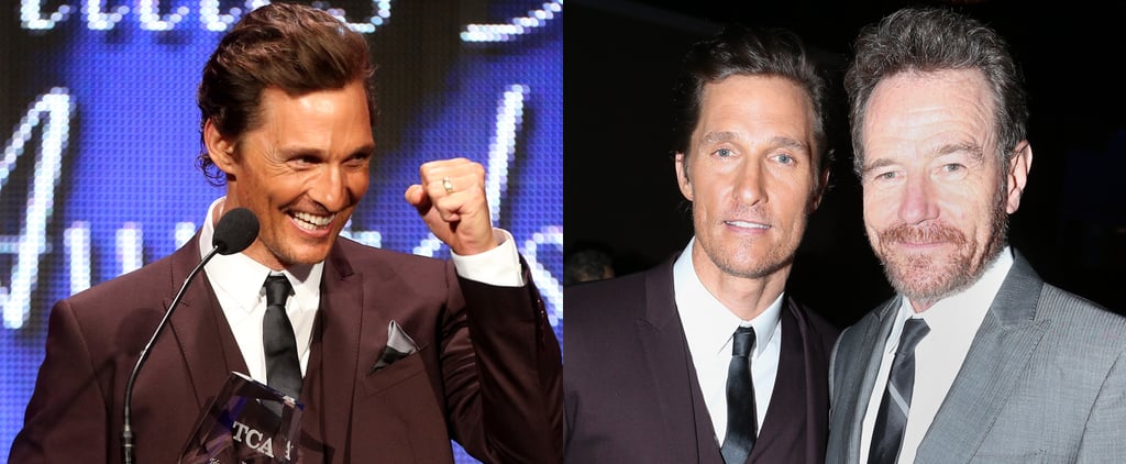 Matthew McConaughey at the TCA Awards 2014 | Pictures
