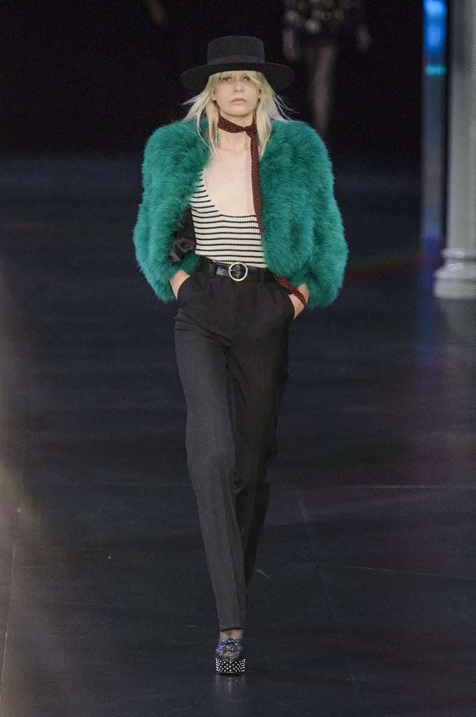 Tinted Teal | This Runway Rainbow Will Get You Superexcited For Spring ...