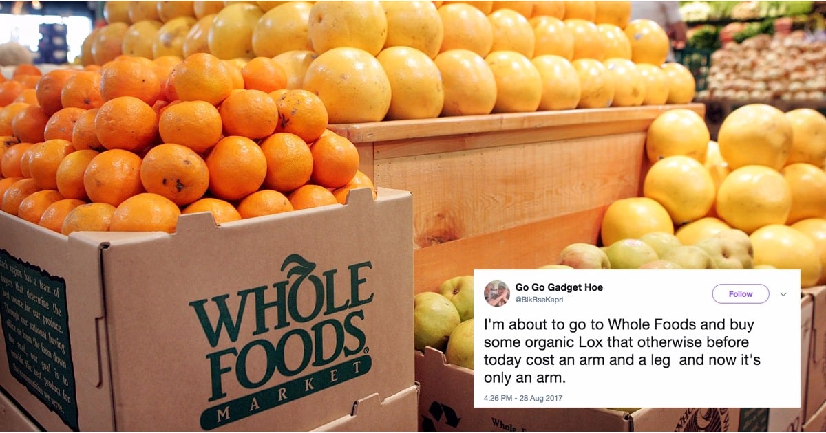 Reactions to Amazon Whole Foods Price Changes POPSUGAR Food