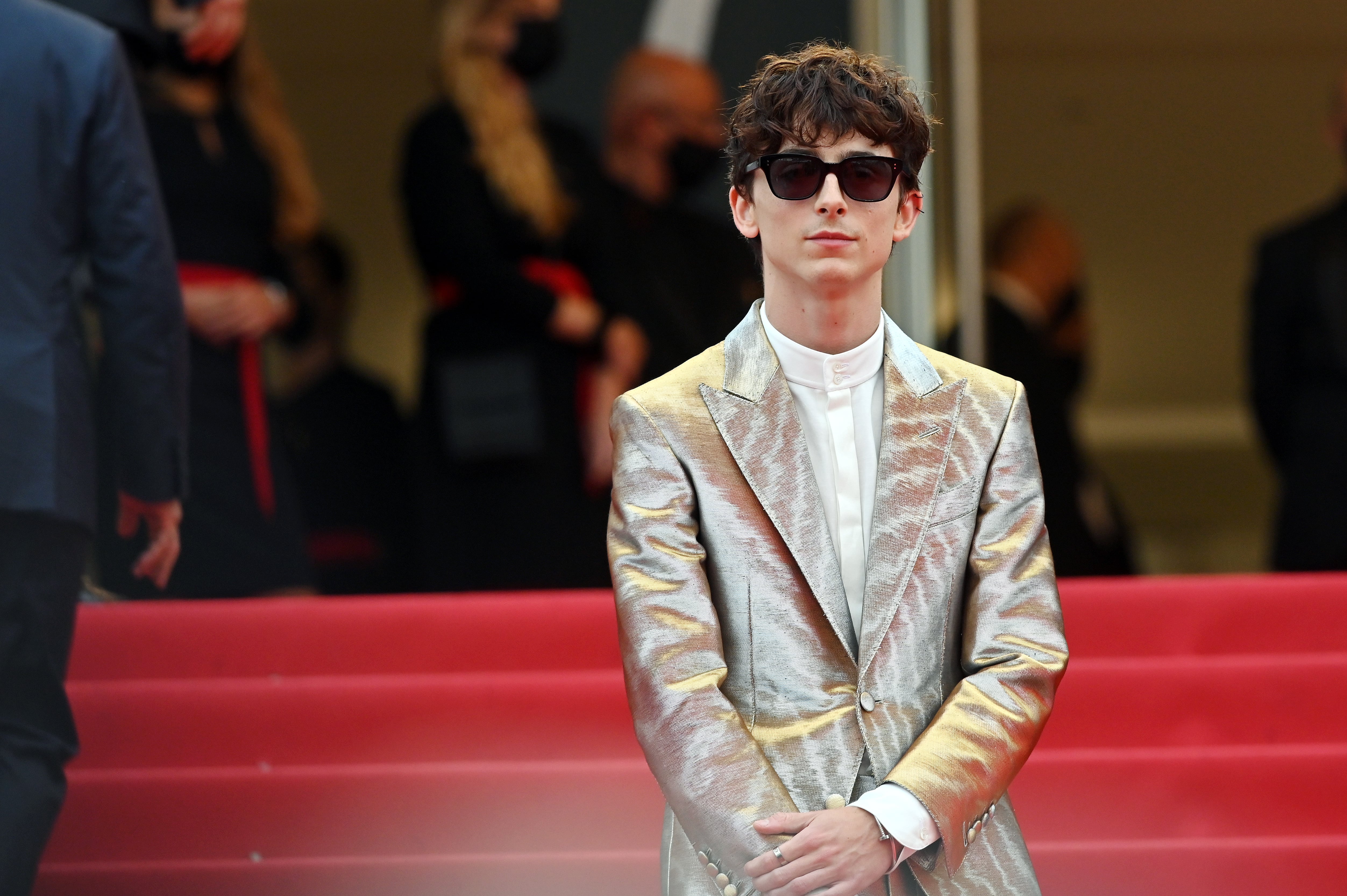 Timothée Chalamet Brings Slacker Style to Cannes