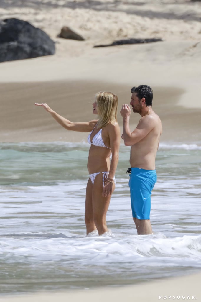Patrick Dempsey and Wife Vacation Pictures February 2016
