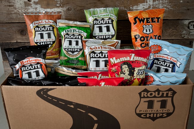 Virginia: Route 11 Potato Chips