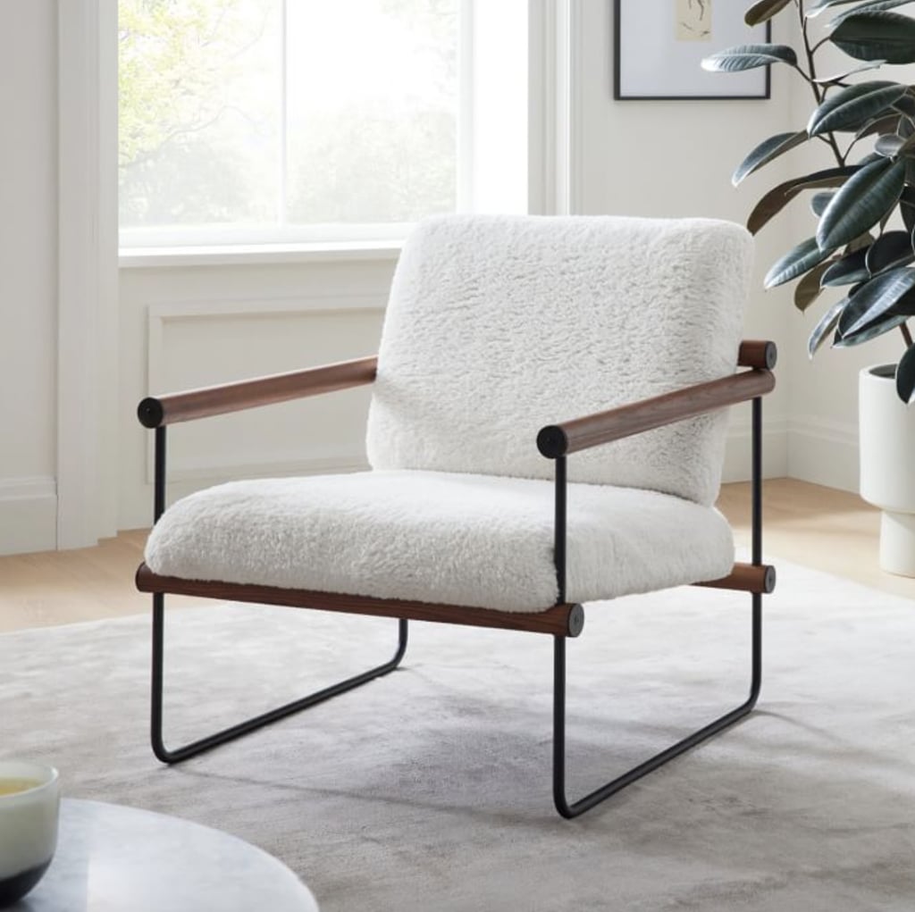 Something Fuzzy: West Elm Ross Chair