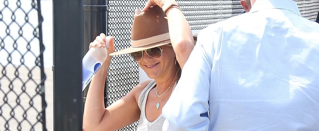 Jennifer Aniston Wearing a Hat July 2017