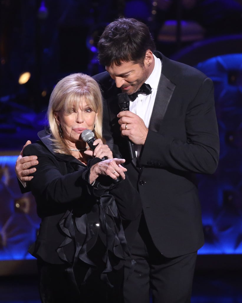 Pictured: Nancy Sinatra and Harry Connick Jr.