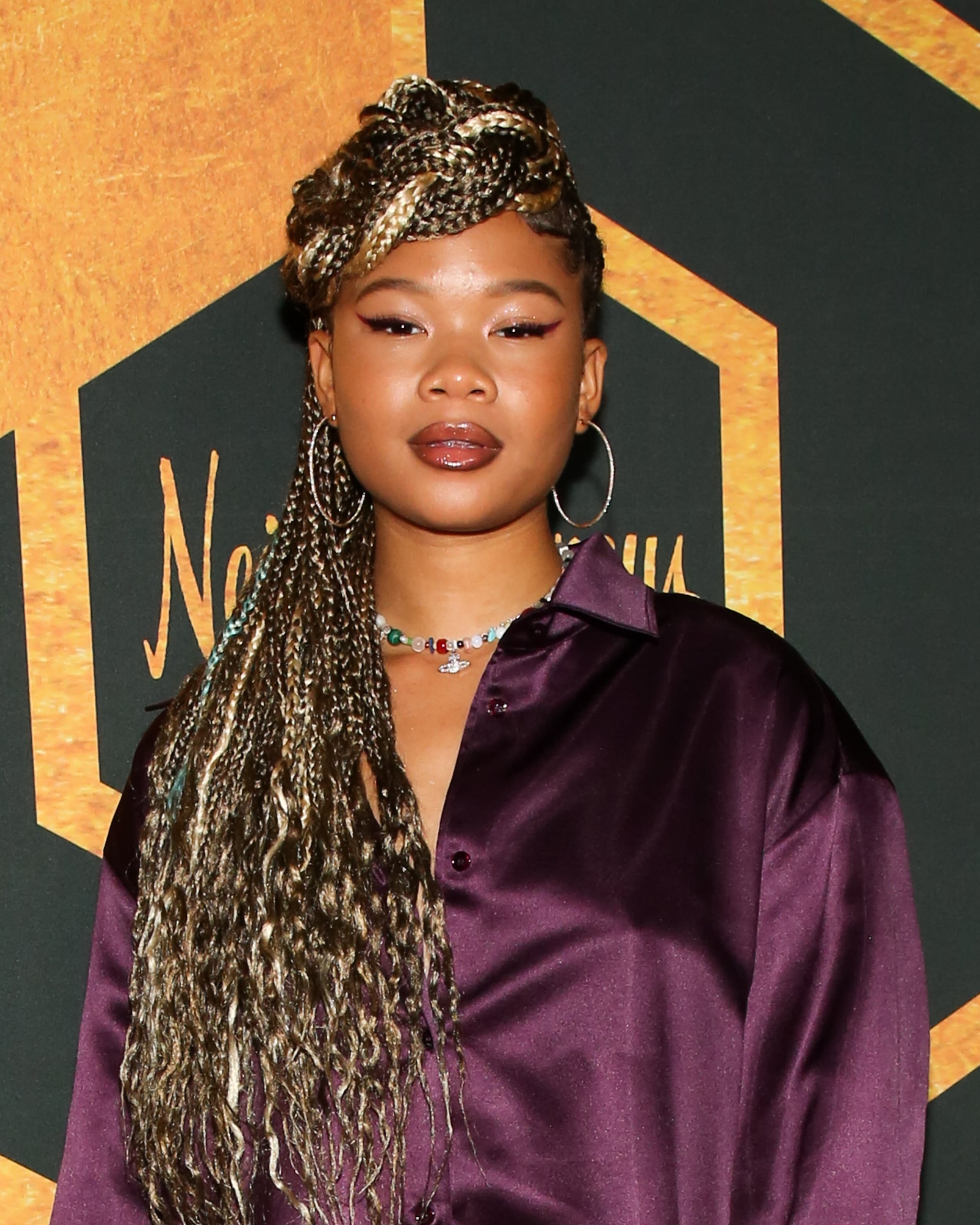 WEST HOLLYWOOD, CALIFORNIA - JULY 20: Actress Storm Reid attends the Stephen Curry 2022 ESPYs celebration at LAVO Ristorante on July 20, 2022 in West Hollywood, California. (Photo by Paul Archuleta/Getty Images)
