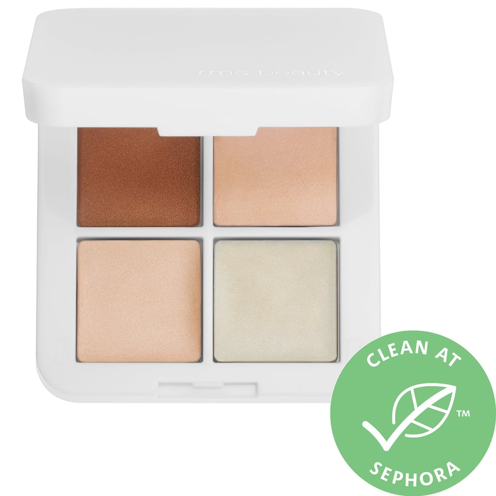 RMS Beauty Living Luminizer Glow Quad Best New Makeup at Sephora 2020