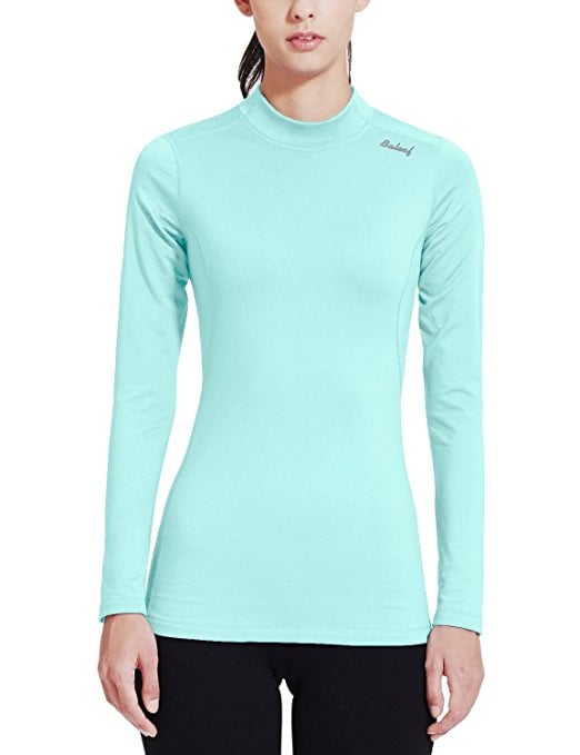 Baleaf Fleece Thermal Running Shirt