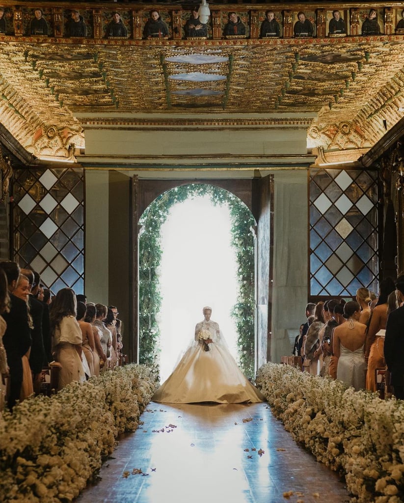 Jasmine Tookes Got Married in a Zuhair Murad Wedding Dress