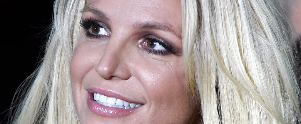 Britney Spears Wears a Front-Tie Crop Top and Gym Shorts in New Dancing Video