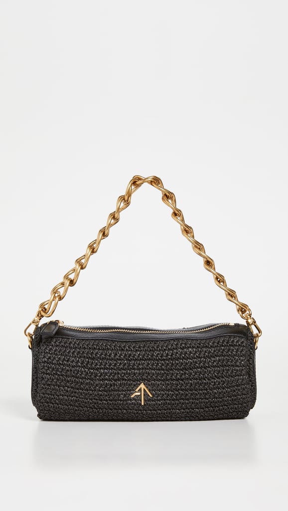 Manu Atelier XX Mini Cylinder Crochet Bag