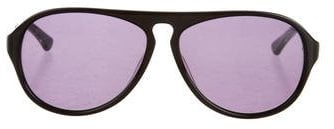 OAK Aviator Tinted Lens Sunglasses