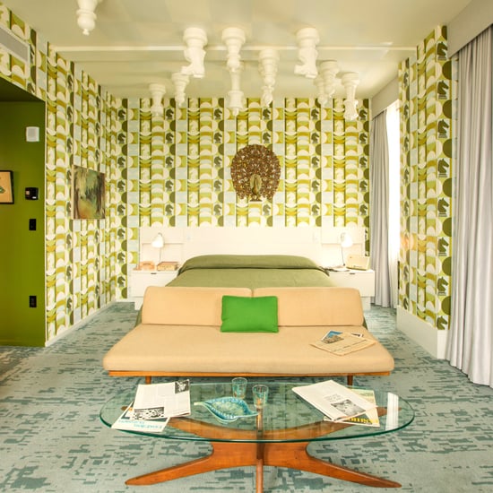 The Queen's Gambit Chess-Themed Hotel Room in Lexington