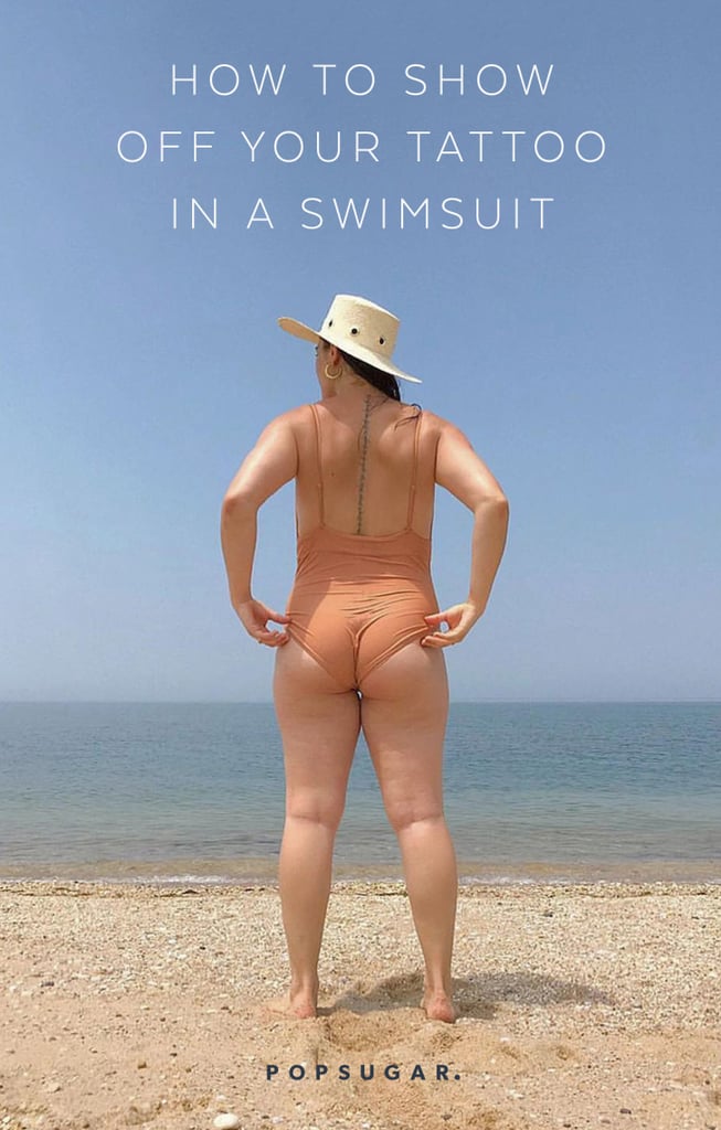 Swimsuits That Show Off a Tattoo