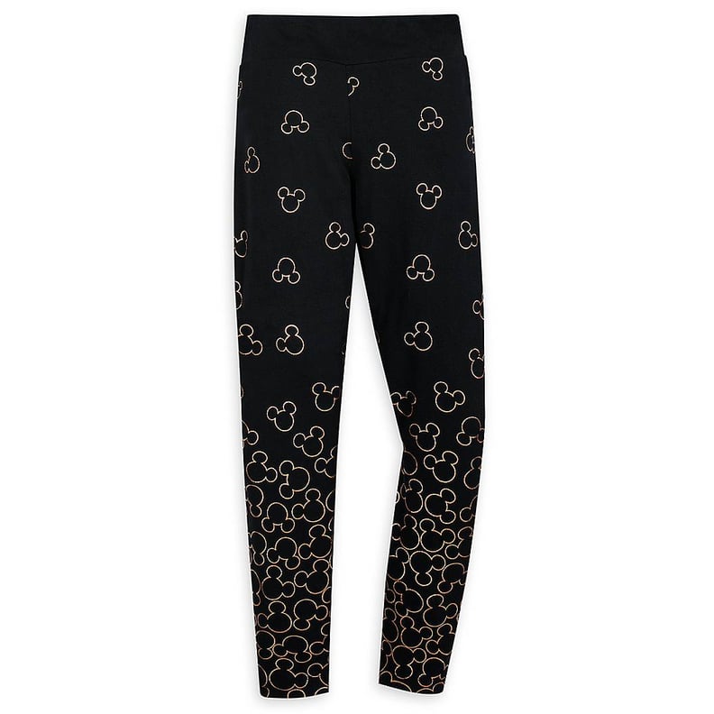 Belle Bronze Mickey Mouse Icon Leggings