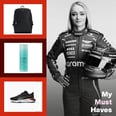 Racing Driver Jessica Hawkins's Must Haves Include an Amazon Beanie She Buys in Bulk