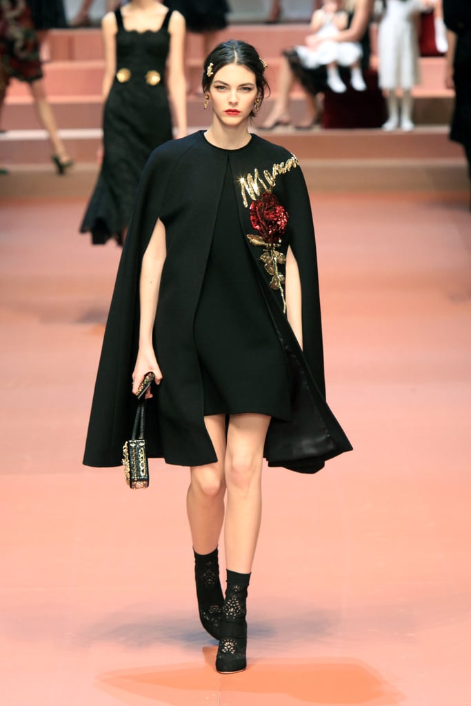 At Dolce & Gabbana.