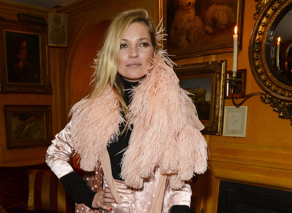 Kate Moss With Harry Styles at Annabel's | Photos