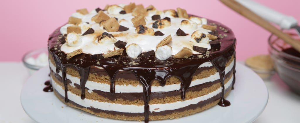 No-Bake S'mores Cake | Food Video